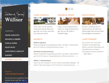 Tablet Screenshot of landgasthof-wuellner.de
